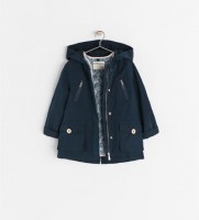 parka con chaleco